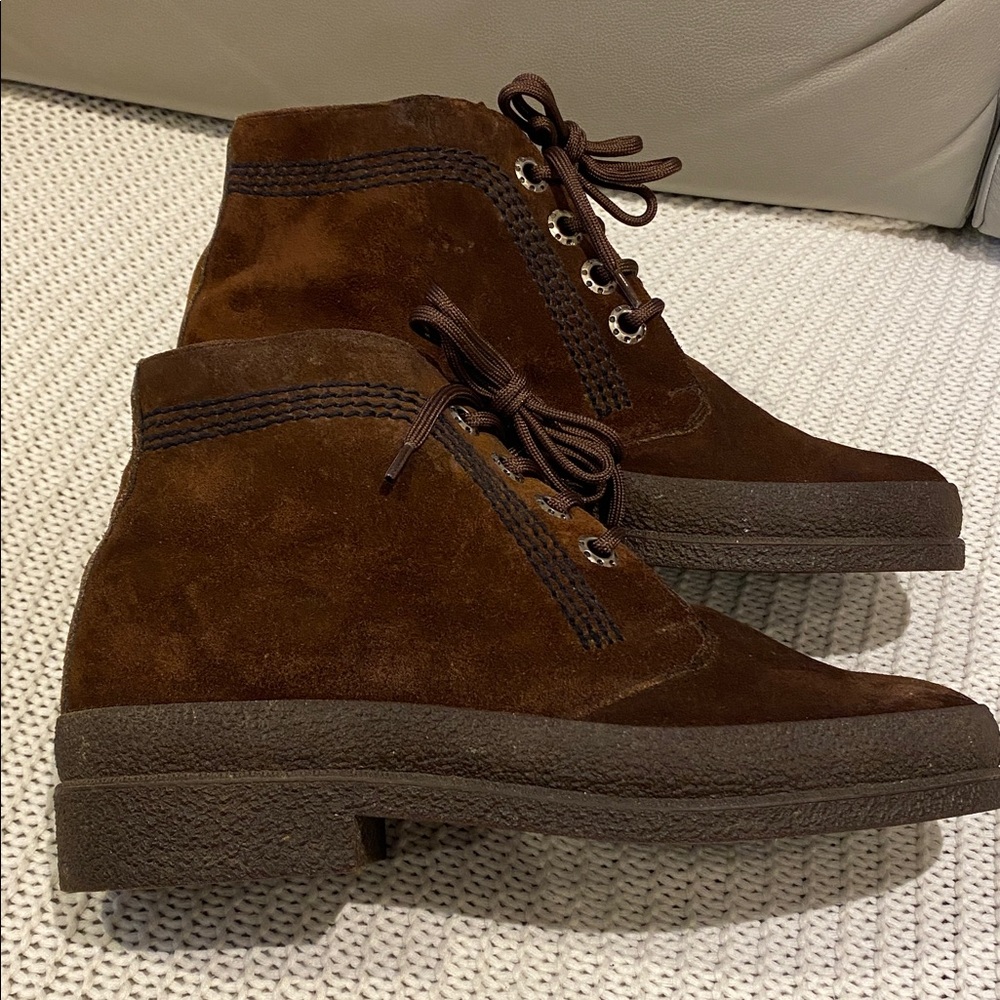Blizzard vintage brown suede boots men’s size 9